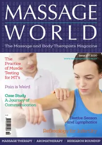 Massage World 107 
                issue Massage World 107