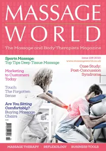 Massage World 108 
                issue Massage World 108