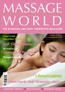 Massage World Complete Your Collection Cover 3