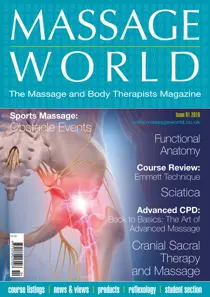 Massage World 91 
                issue Massage World 91
