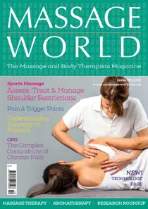 Massage World 99 
                issue Massage World 99