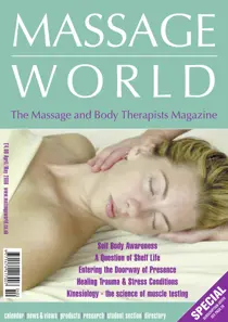 Massage World Apr–May 2006 
                issue Massage World Apr–May 2006