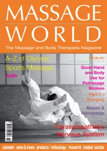 Massage World Apr-May 2012 
                issue Massage World Apr-May 2012