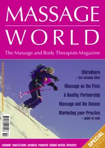 Massage World Dec-Jan 2006 
                issue Massage World Dec-Jan 2006