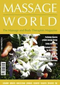 Massage World Feb–Mar 2005 
                issue Massage World Feb–Mar 2005