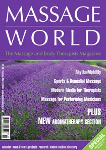 Massage World Feb–Mar 2006 
                issue Massage World Feb–Mar 2006