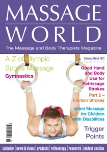 Massage World Feb-Mar 2012 
                issue Massage World Feb-Mar 2012