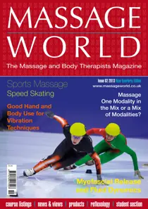 Massage World Issue 82 
                issue Massage World Issue 82
