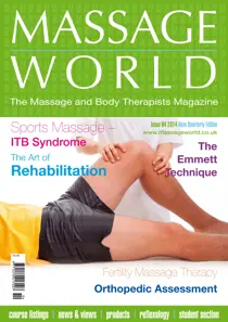 Massage World Issue 84 
                issue Massage World Issue 84