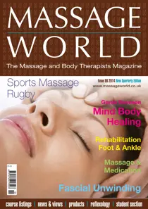 Massage World Issue 86 
                issue Massage World Issue 86