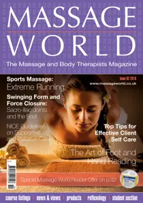 Massage World Issue 92 
                issue Massage World Issue 92