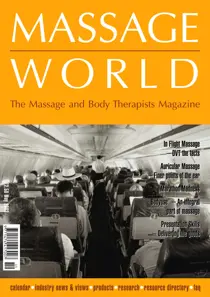 Massage World May 2002 
                issue Massage World May 2002