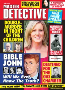 Master Detective April 2018 
                issue Master Detective April 2018