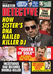 Master Detective April 2019 
                issue Master Detective April 2019