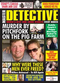Master Detective April 2020 
                issue Master Detective April 2020