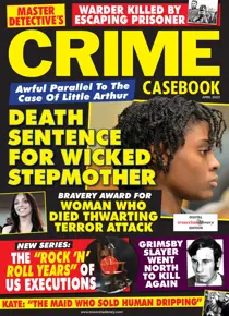 Master Detective April 2022 
                issue Master Detective April 2022