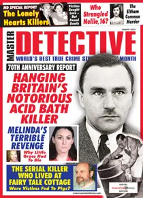 Master Detective August 2019 
                issue Master Detective August 2019
