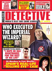 Master Detective August 2020 
                issue Master Detective August 2020