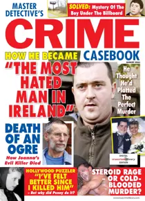 Master Detective August 2021 
                issue Master Detective August 2021