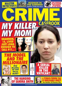 Master Detective August 2023 
                issue Master Detective August 2023