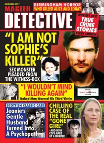 Master Detective December 2017 
                issue Master Detective December 2017