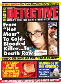 Master Detective December 2019 
                issue Master Detective December 2019