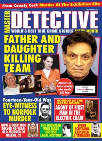 Master Detective December 2020 
                issue Master Detective December 2020