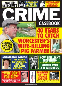 Master Detective December 2022 
                issue Master Detective December 2022