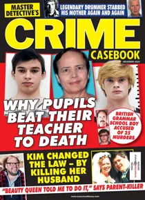 Master Detective December 2023 
                issue Master Detective December 2023