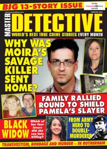 Master Detective February 2021 
                issue Master Detective February 2021
