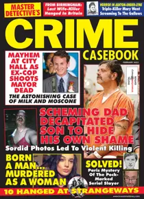 Master Detective February 2022 
                issue Master Detective February 2022