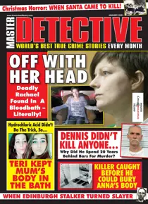 Master Detective January 2021 
                issue Master Detective January 2021