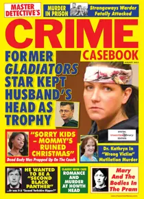 Master Detective January 2022 
                issue Master Detective January 2022