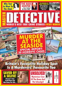 Master Detective July 2019 
                issue Master Detective July 2019