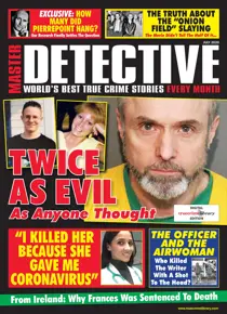 Master Detective July 2020 
                issue Master Detective July 2020