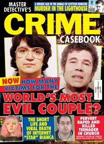 Master Detective July 2021 
                issue Master Detective July 2021