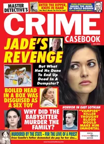 Master Detective July 2023 
                issue Master Detective July 2023