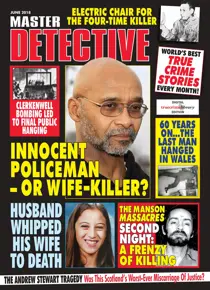 Master Detective June 2018 
                issue Master Detective June 2018
