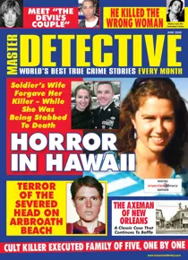 Master Detective June 2020 
                issue Master Detective June 2020