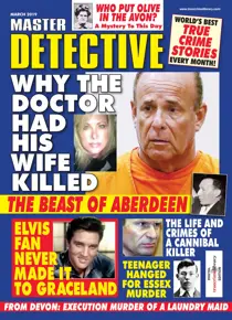 Master Detective March 2019 
                issue Master Detective March 2019