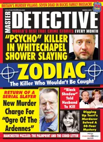 Master Detective March 2020 
                issue Master Detective March 2020