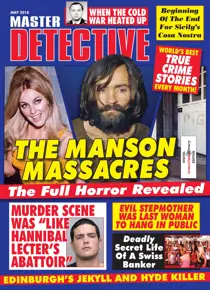 Master Detective May 2018 
                issue Master Detective May 2018