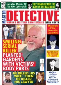 Master Detective May 2019 
                issue Master Detective May 2019