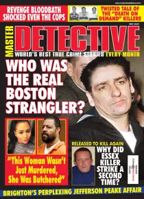 Master Detective May 2020 
                issue Master Detective May 2020