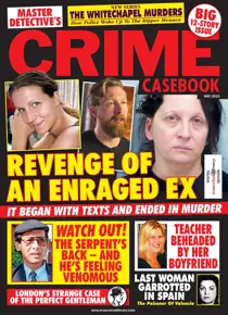 Master Detective May 2023 
                issue Master Detective May 2023