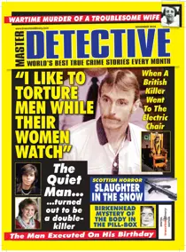 Master Detective November 2019 
                issue Master Detective November 2019