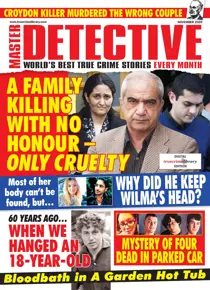 Master Detective November 2020 
                issue Master Detective November 2020