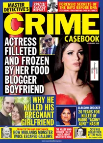 Master Detective November 2022 
                issue Master Detective November 2022