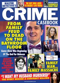 Master Detective November 2023 
                issue Master Detective November 2023