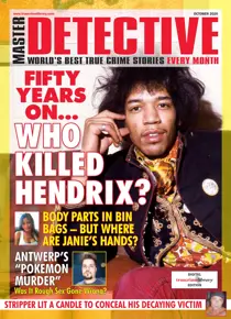 Master Detective October 2020 
                issue Master Detective October 2020